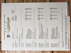 How to buy HKU SPACE Community College fake transcript?