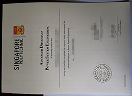 Is it easy to buy Singapore Polytechnic fake diploma online?