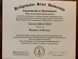 Where to obtain fake Bridgewater State University degree?